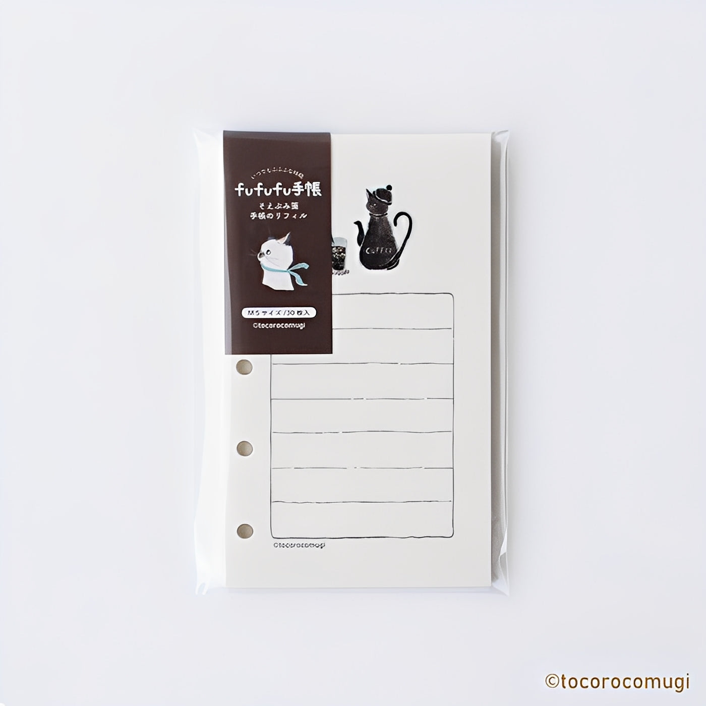 Furukawashiko M5 5-Holes Loose Leaf Paper