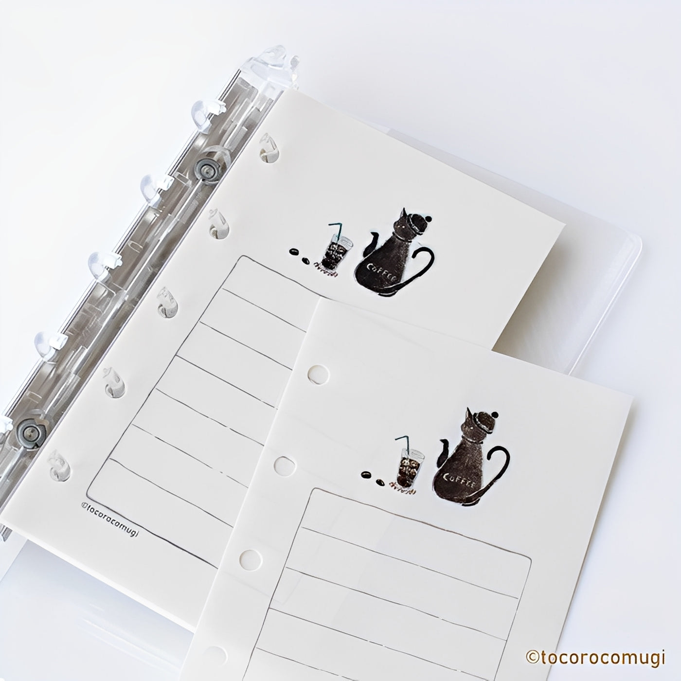 Furukawashiko M5 5-Holes Loose Leaf Paper