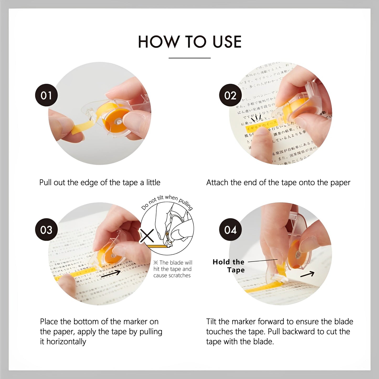 Kanmido Film Tape Marker