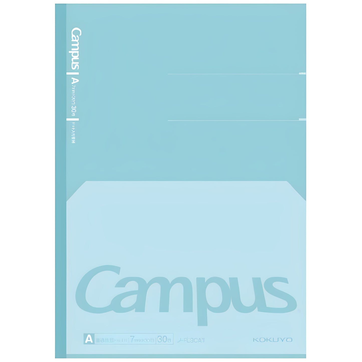 Kokuyo Campus Flat Pleasant Notebook - B5