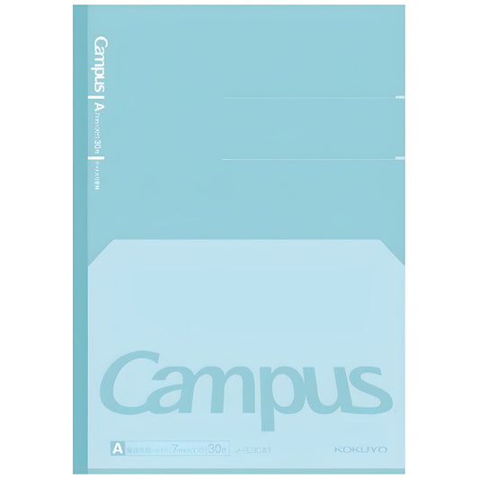 Kokuyo Campus Flat Pleasant Notebook - B5