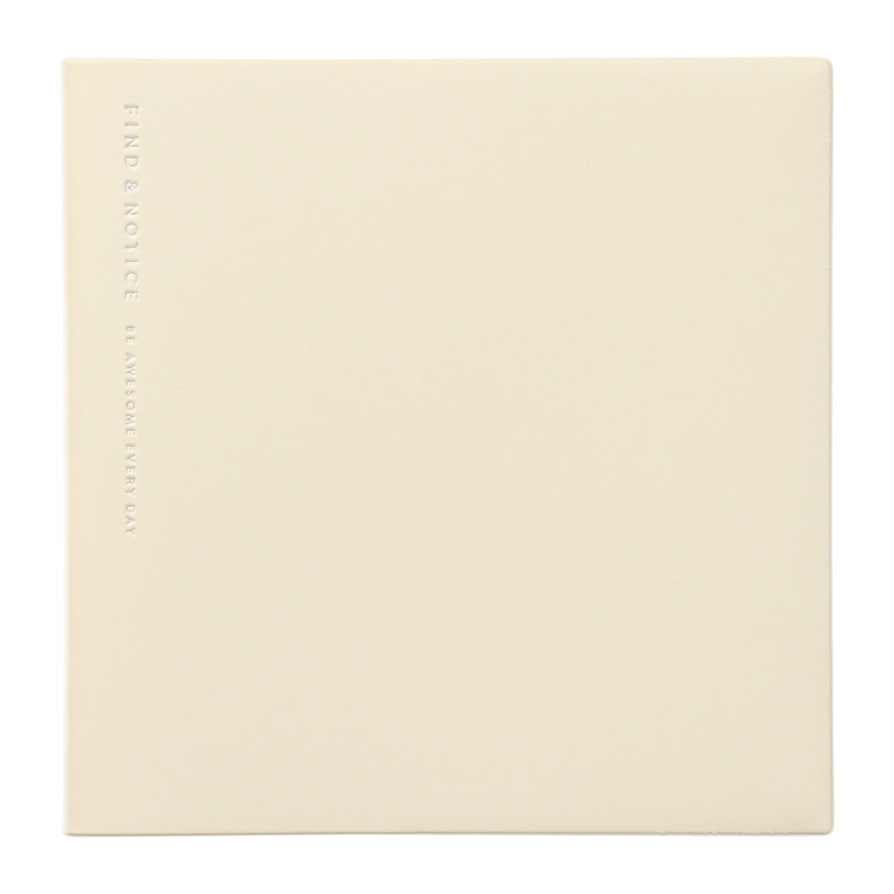 Mark's Inc Square Size Undated Diary