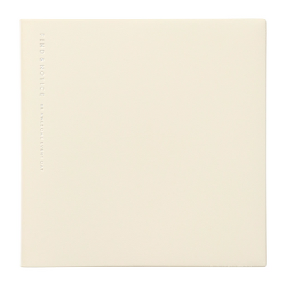 Mark's Inc Square Size Undated Diary