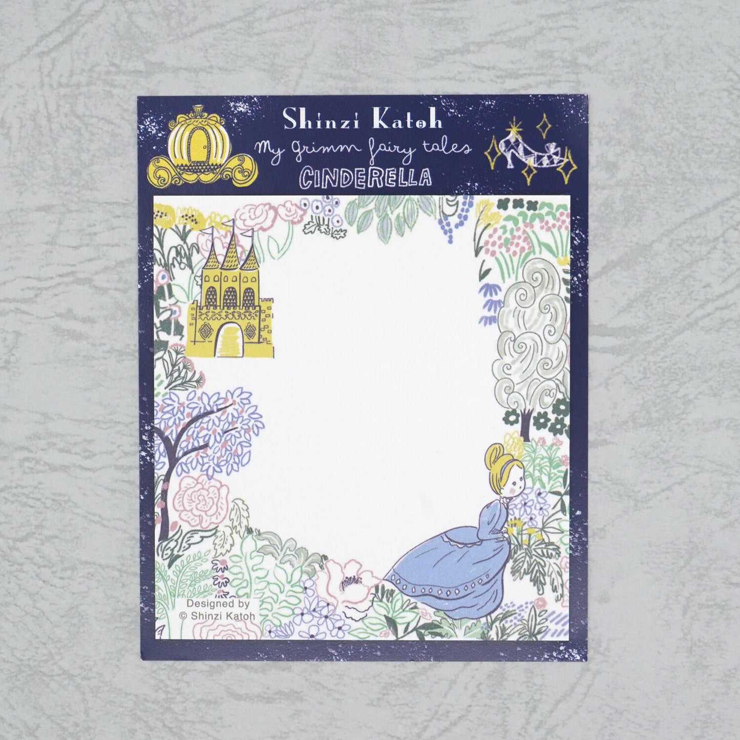 Kinose Grimms Fairy Tale Series Cinderella Sticky Notes