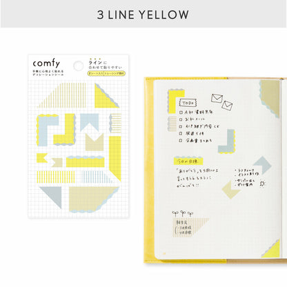 Iroha Comfy Stickers