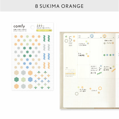 Iroha Comfy Stickers