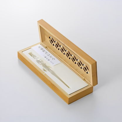 Gulfstream Glass Fountain Pen