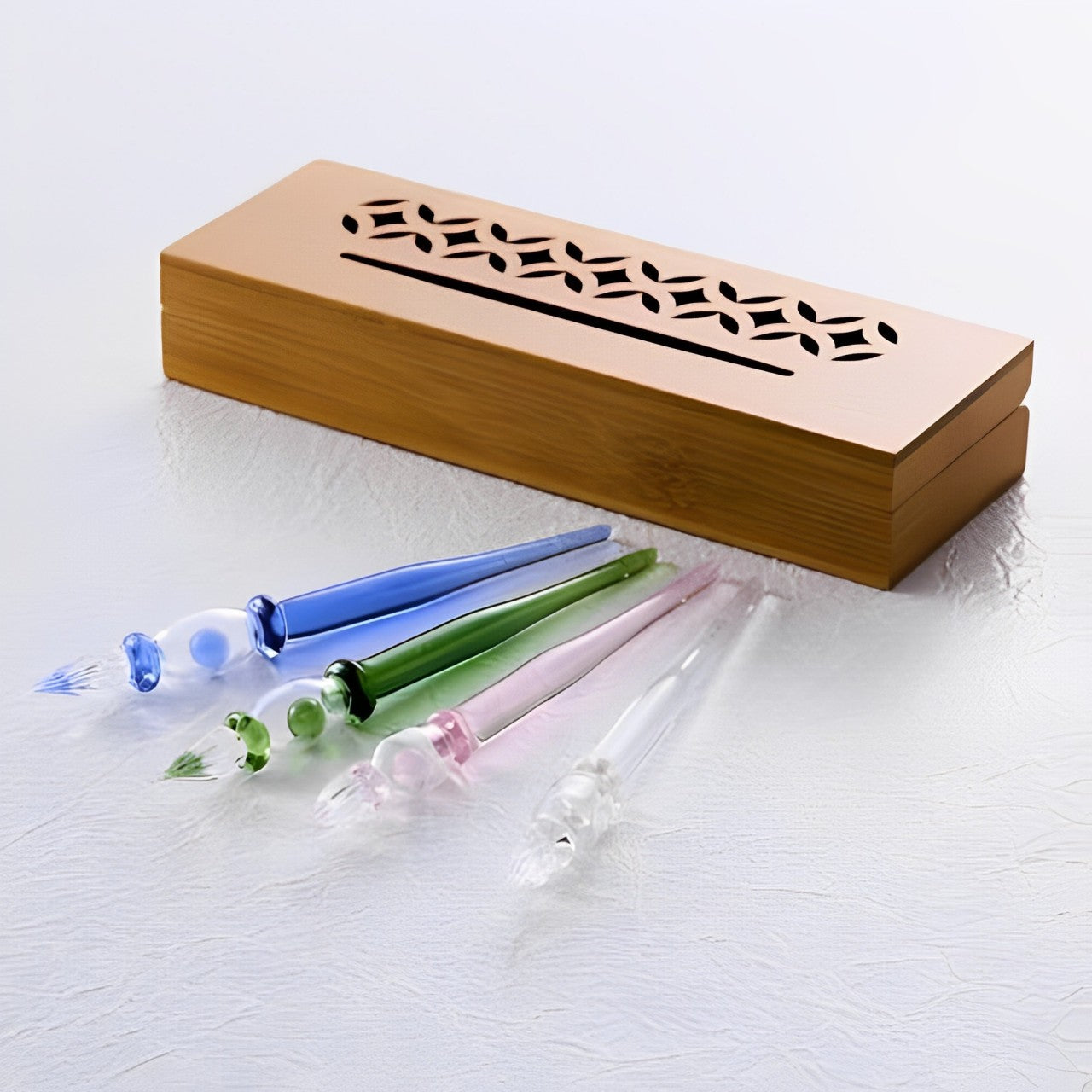 Gulfstream Glass Fountain Pen