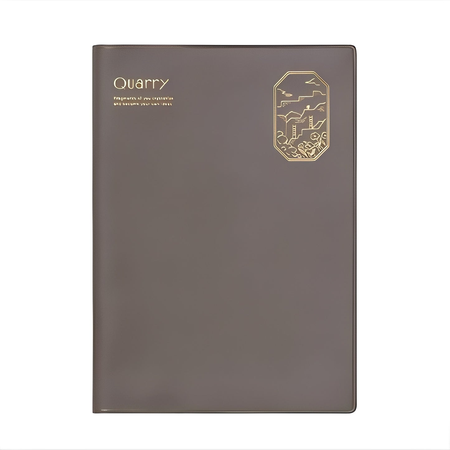 Iroha Quarry Notebook - B6