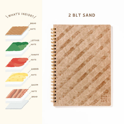 Iroha Sandwich Note - A5