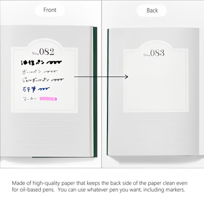 Iroha Words Make Me Notebook