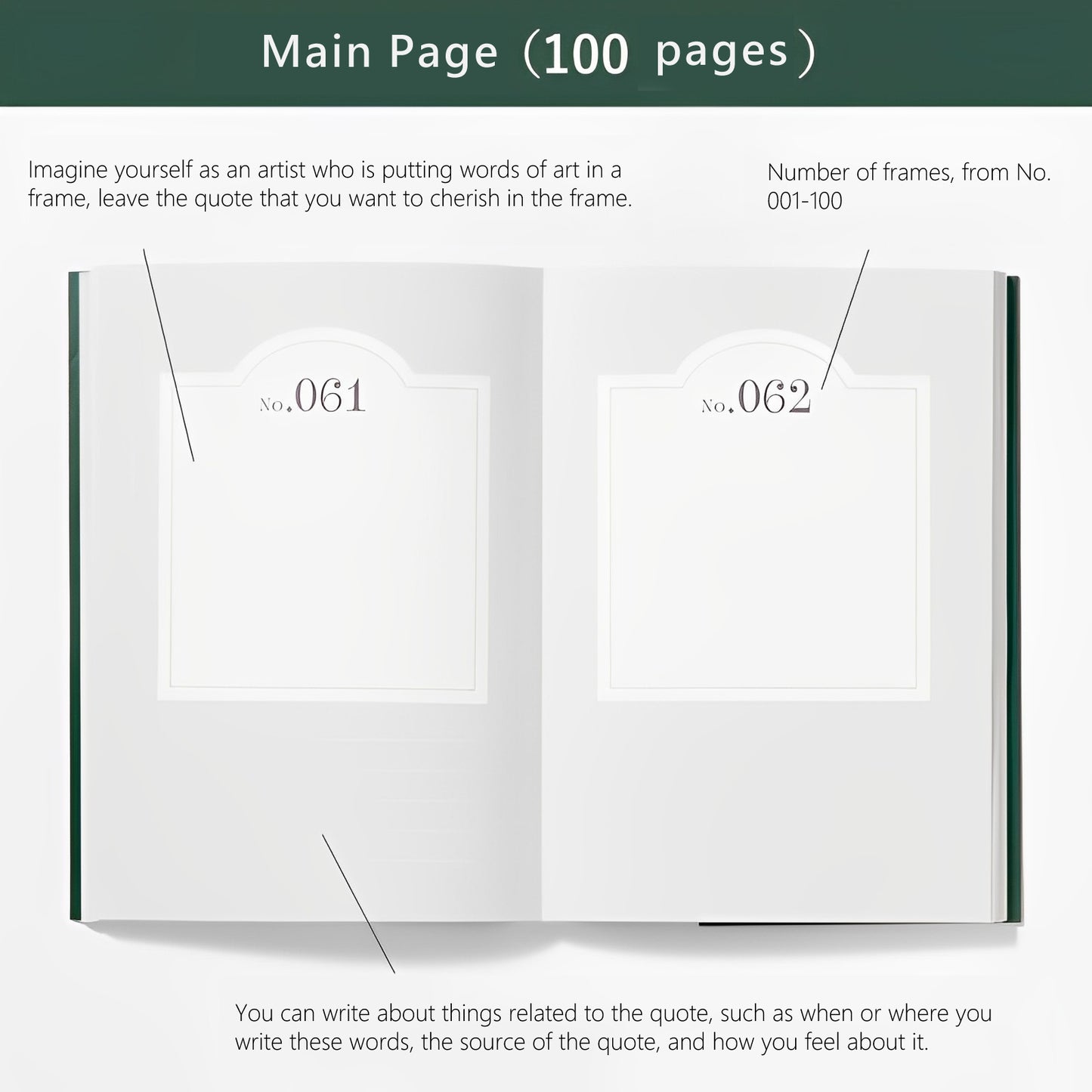 Iroha Words Make Me Notebook