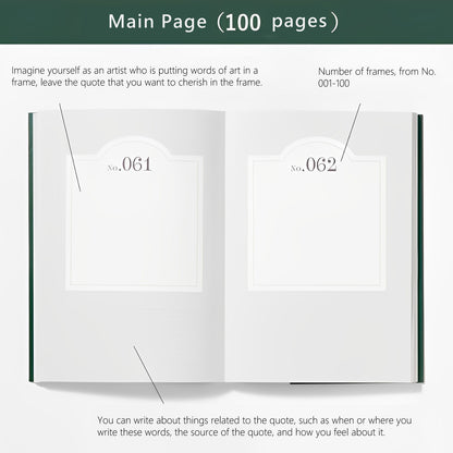 Iroha Words Make Me Notebook