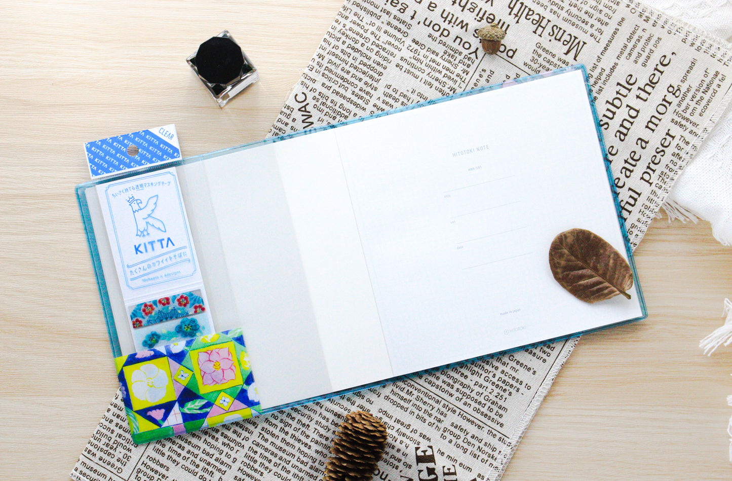 Hitotoki Notebook - Square Size