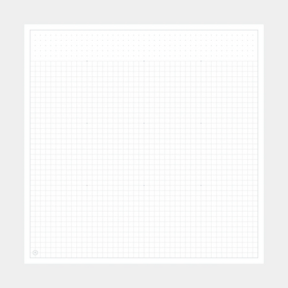 Hitotoki Notebook - Square Size