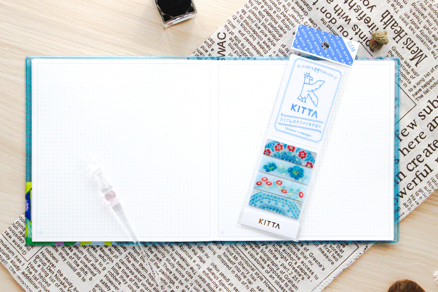 Hitotoki Notebook - Square Size