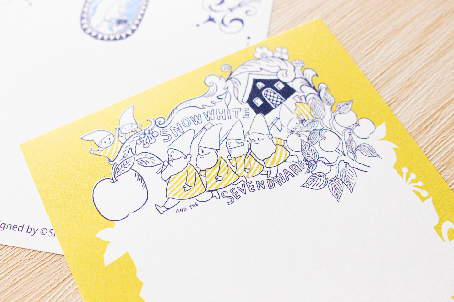 Kinose Grimms Fairy Tale Series Memo