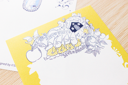 Kinose Grimms Fairy Tale Series Memo