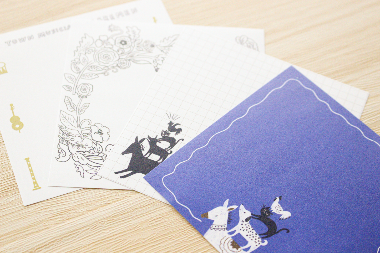 Kinose Grimms Fairy Tale Series Memo