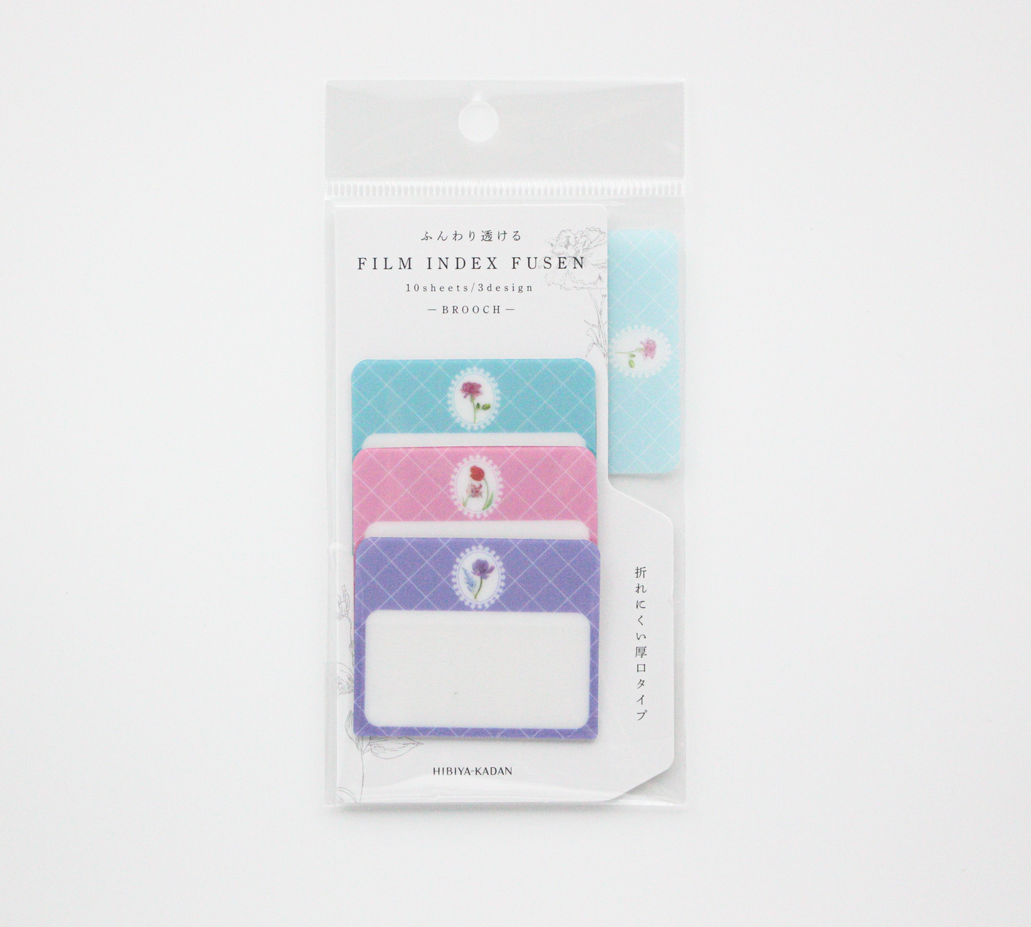 Isshoni Transparent Multi-Purpose Sticky Notes