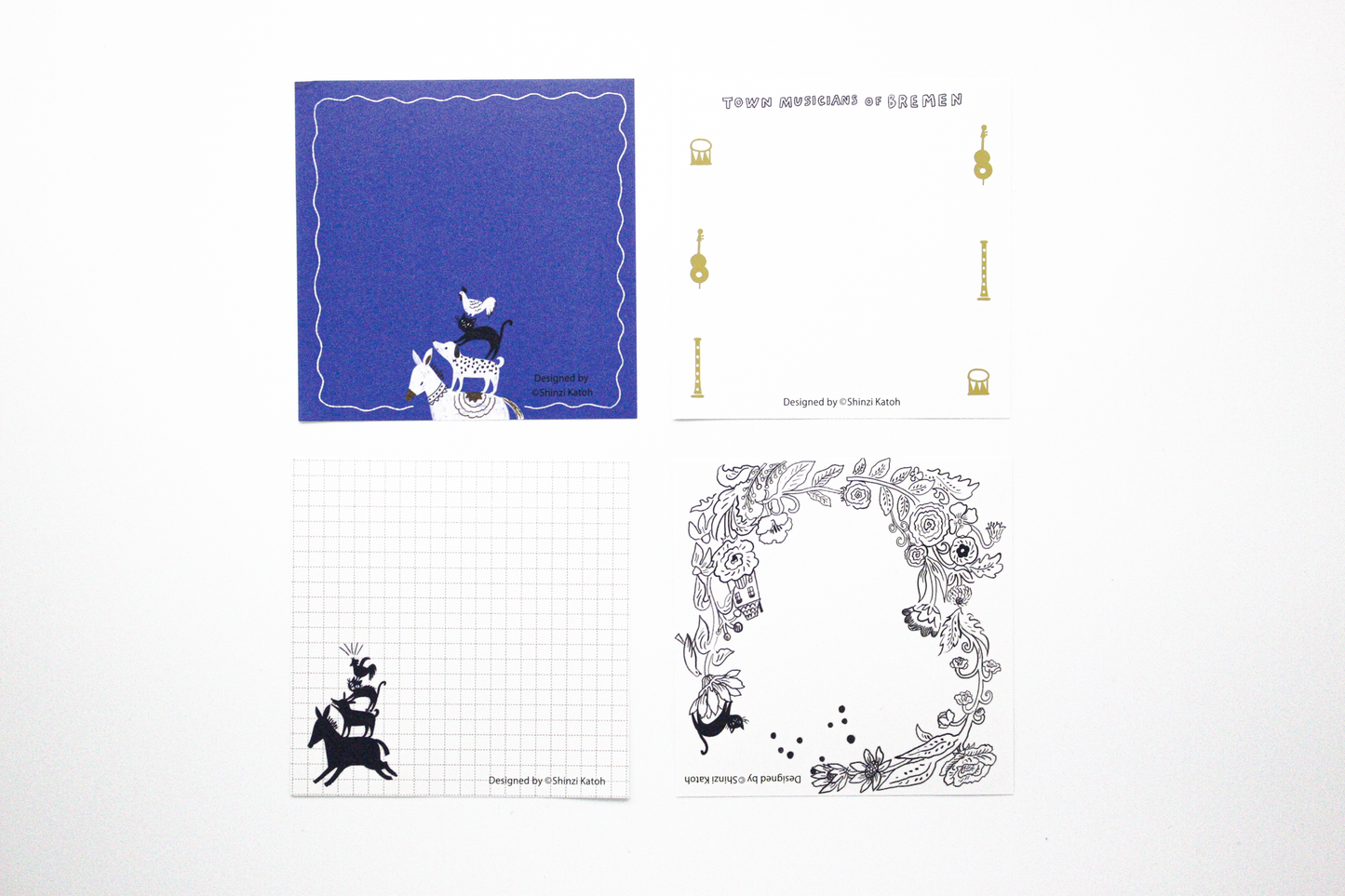 Kinose Grimms Fairy Tale Series Memo