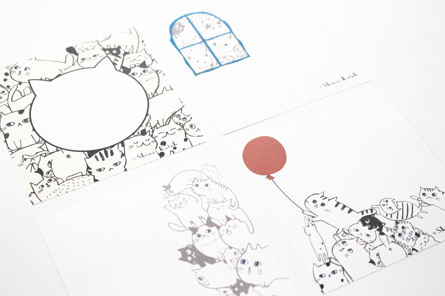 Kinose Cathill Series Notepad