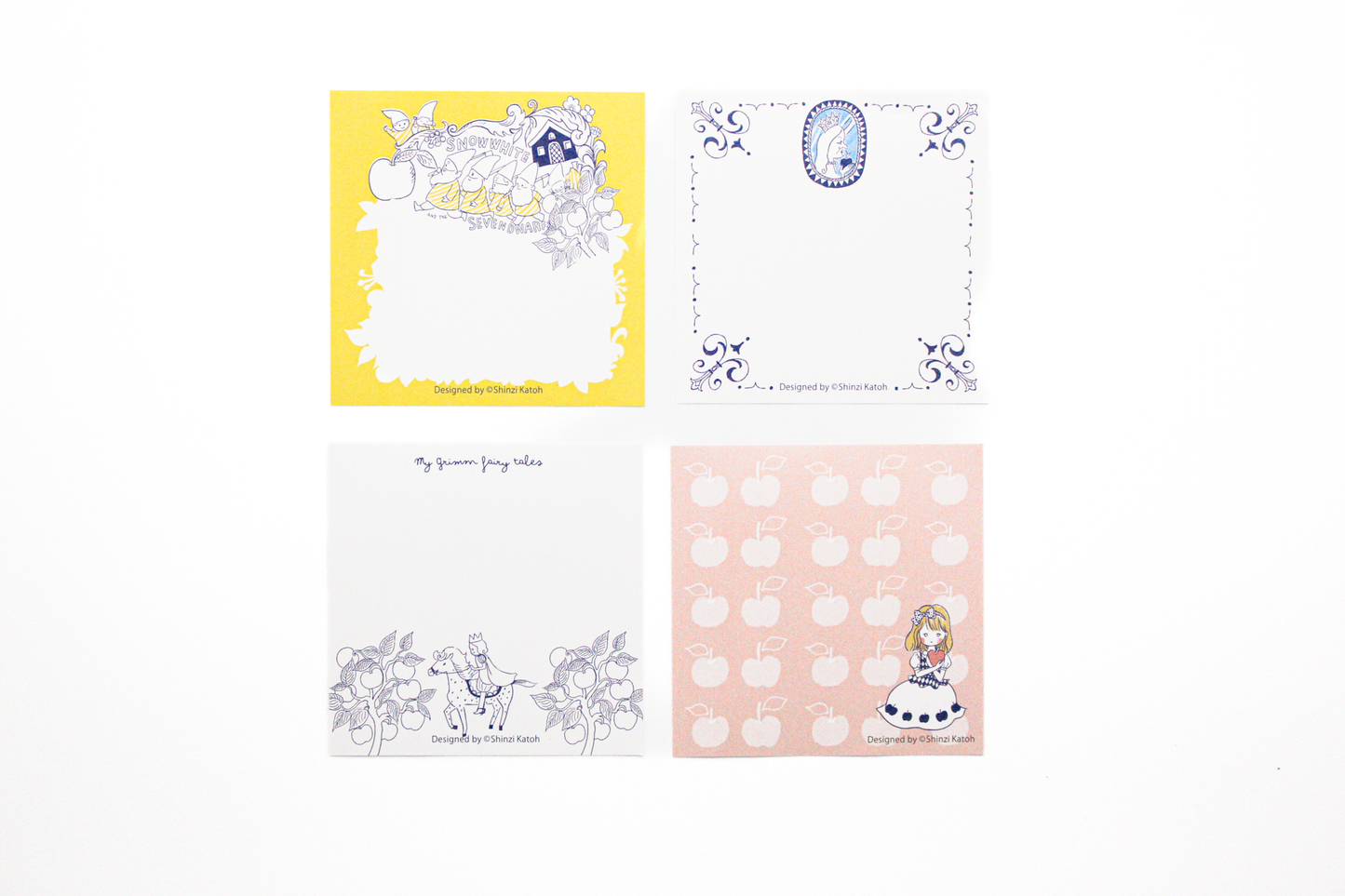 Kinose Grimms Fairy Tale Series Memo