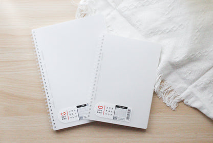 Kokuyo Soft Ring Clear Ruled Notebook - B5