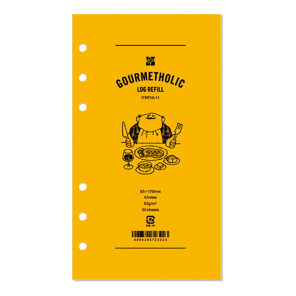 Itoya Log Refill Gourmetholic