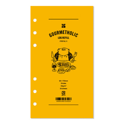 Itoya Log Refill Gourmetholic