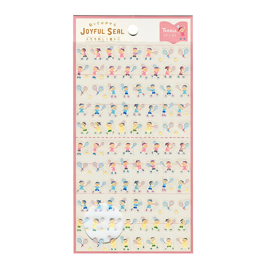 RyuRyu Sports Journal Stickers