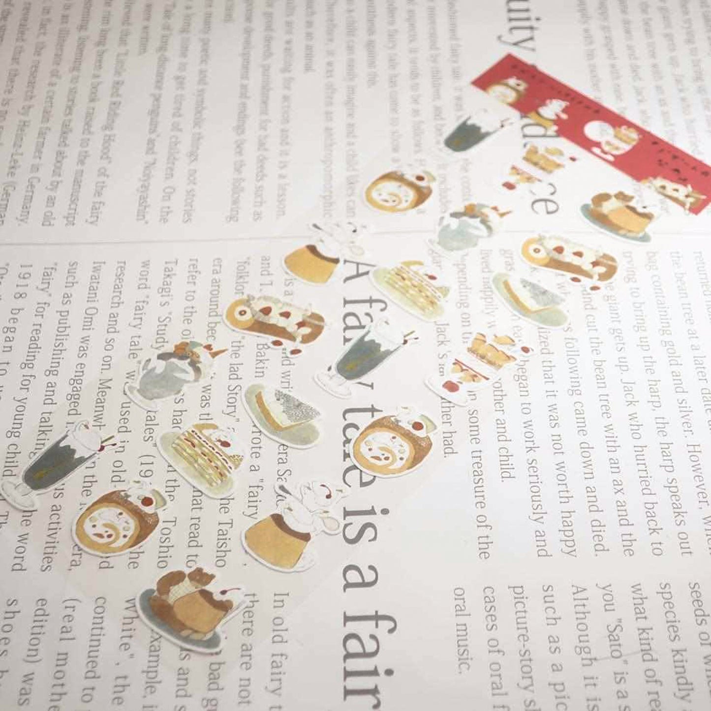 Active Cooperation Dessert Stickers