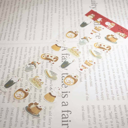 Active Cooperation Dessert Stickers