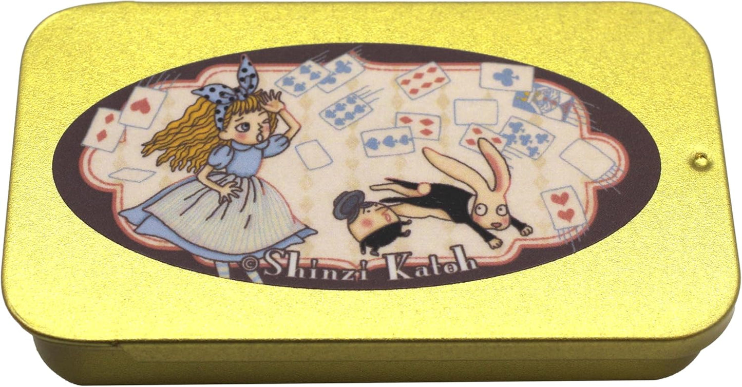 Sealdo Alice in Wonderland Flake Stickers Tin