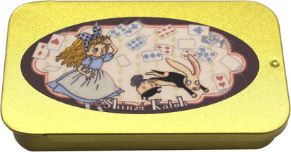 Sealdo Alice in Wonderland Flake Stickers Tin