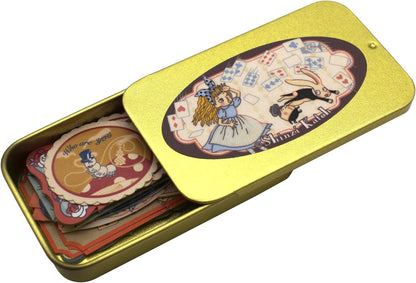 Sealdo Alice in Wonderland Flake Stickers Tin