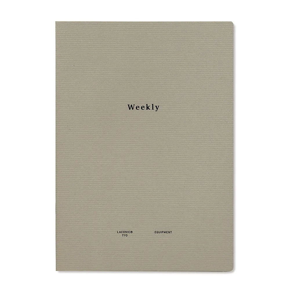 Laconic Style Notebook
