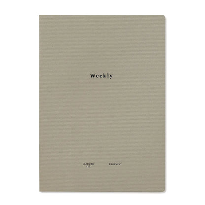 Laconic Style Notebook