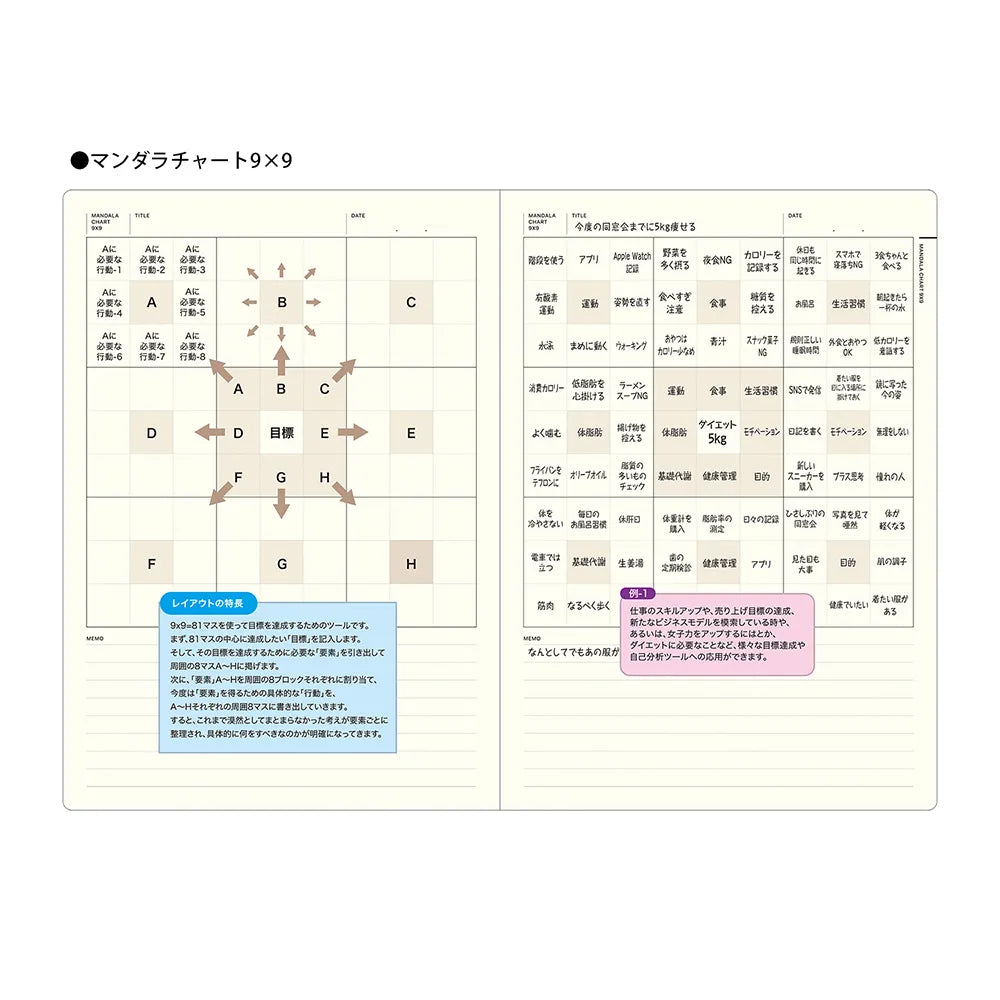 Laconic Style Notebook