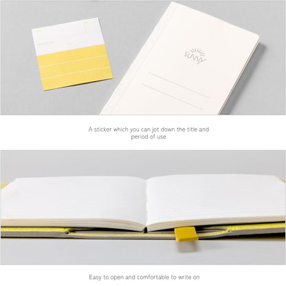 Iroha Sunny  Notebook Refills - A6 Plain