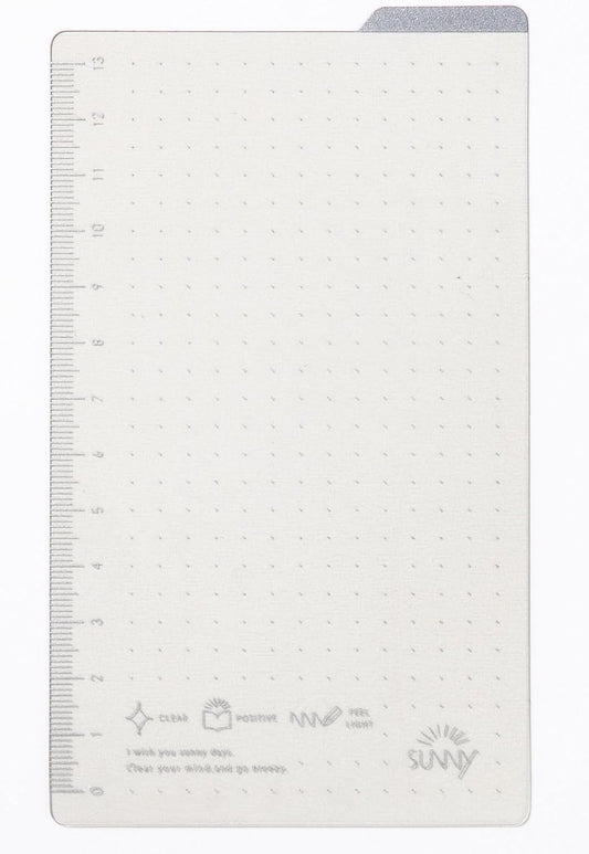 Iroha Sunny Notebook Ruler