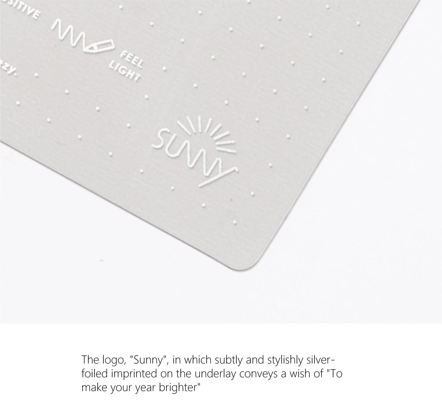 Iroha Sunny Notebook Ruler