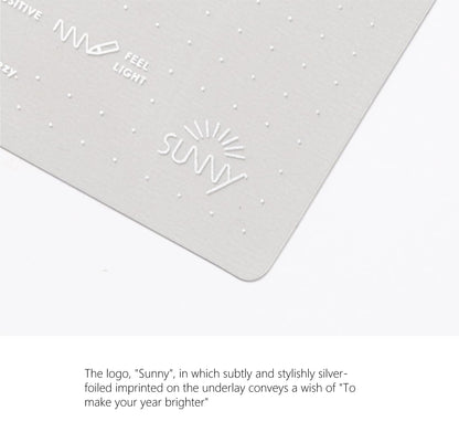 Iroha Sunny Notebook Ruler