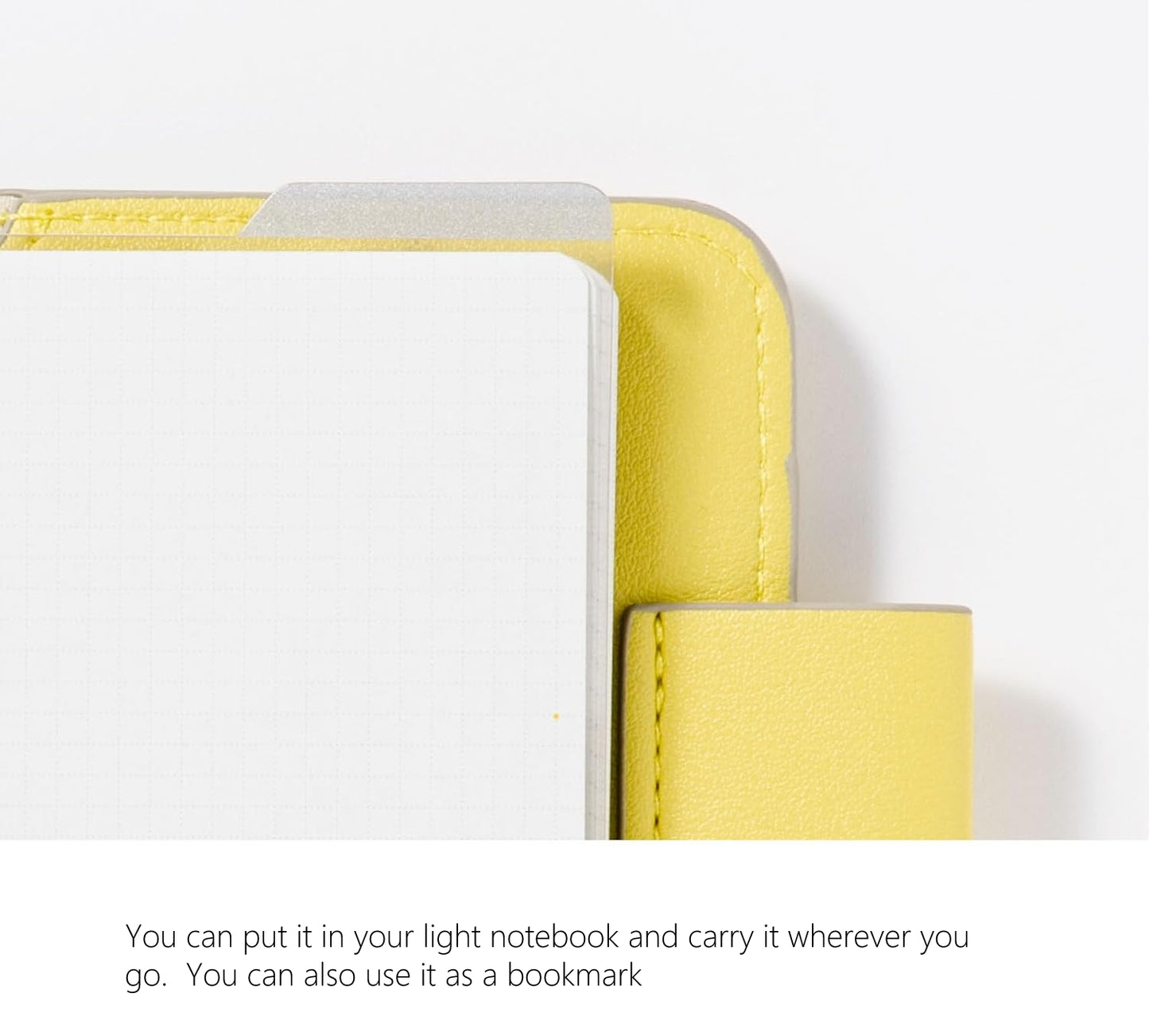 Iroha Sunny Notebook Ruler