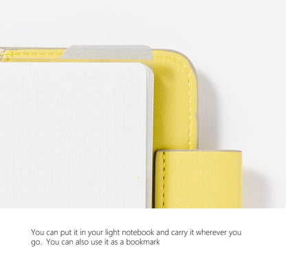 Iroha Sunny Notebook Ruler