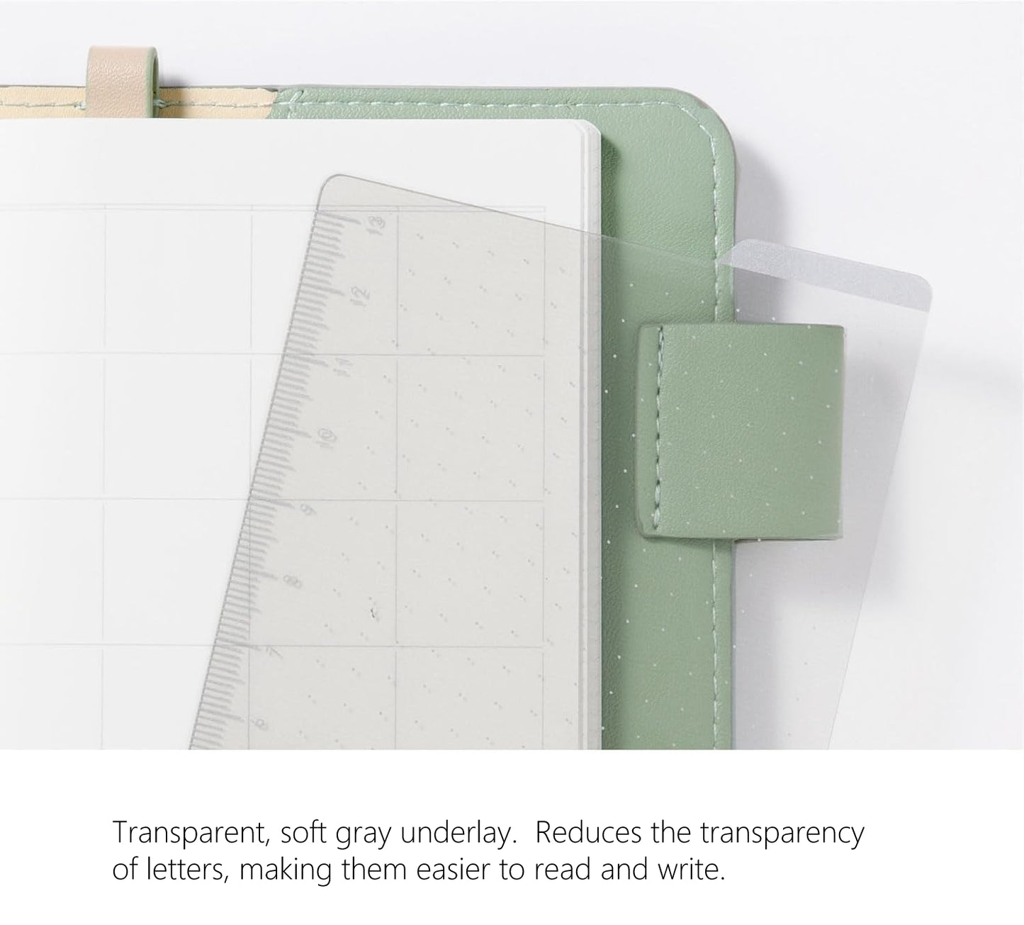 Iroha Sunny Notebook Ruler