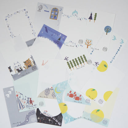 Kinose Kenji Miyazawa Series Cat Office Notepad