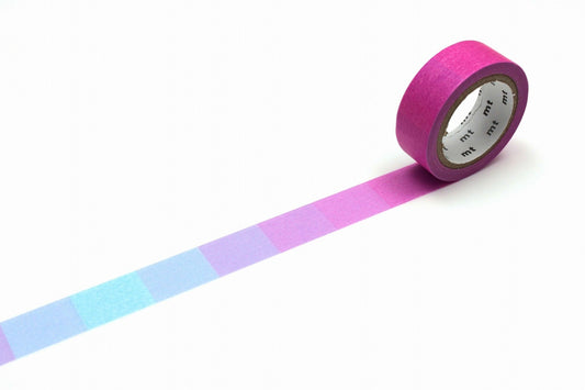 MT Fluorescent Gradation Washi Tape