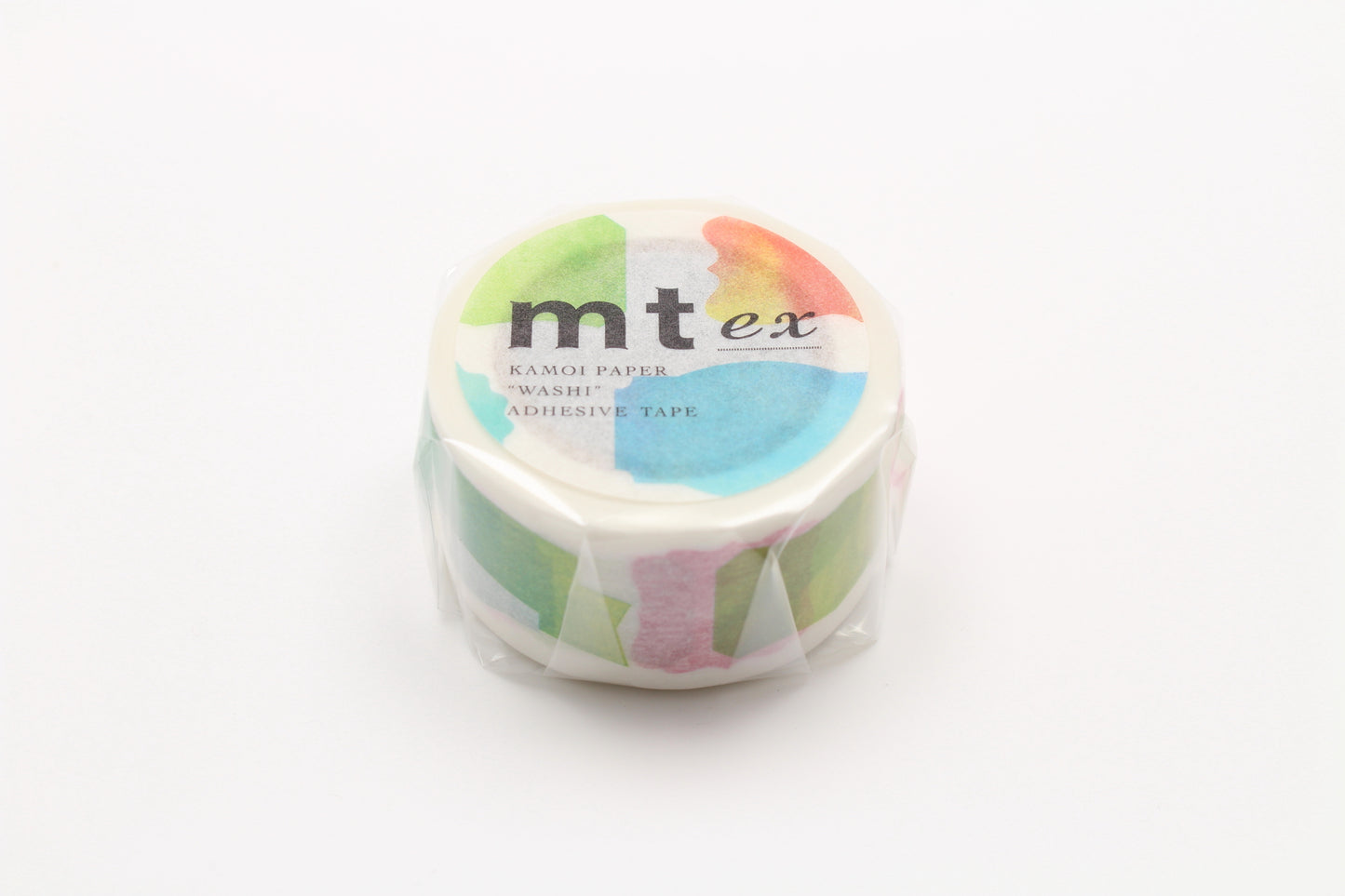 MT Ex  Label Watercolor Washi Tape