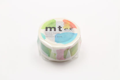 MT Ex  Label Watercolor Washi Tape